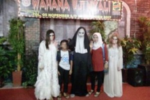 Rumah Hantu di Toserba Surya